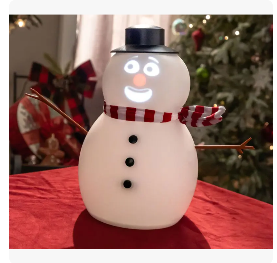 FrostyTalks The Animated Snowman