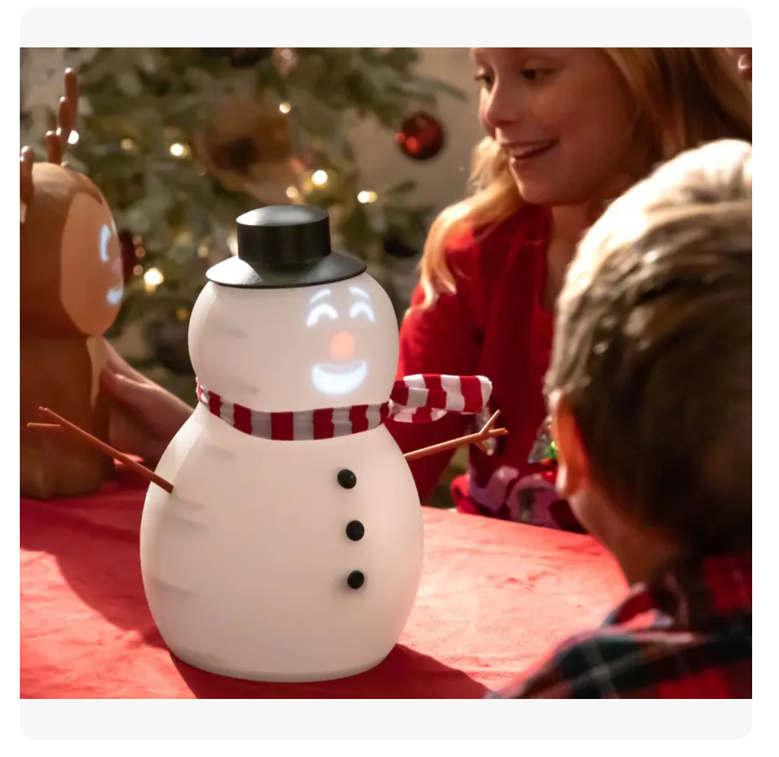 FrostyTalks The Animated Snowman