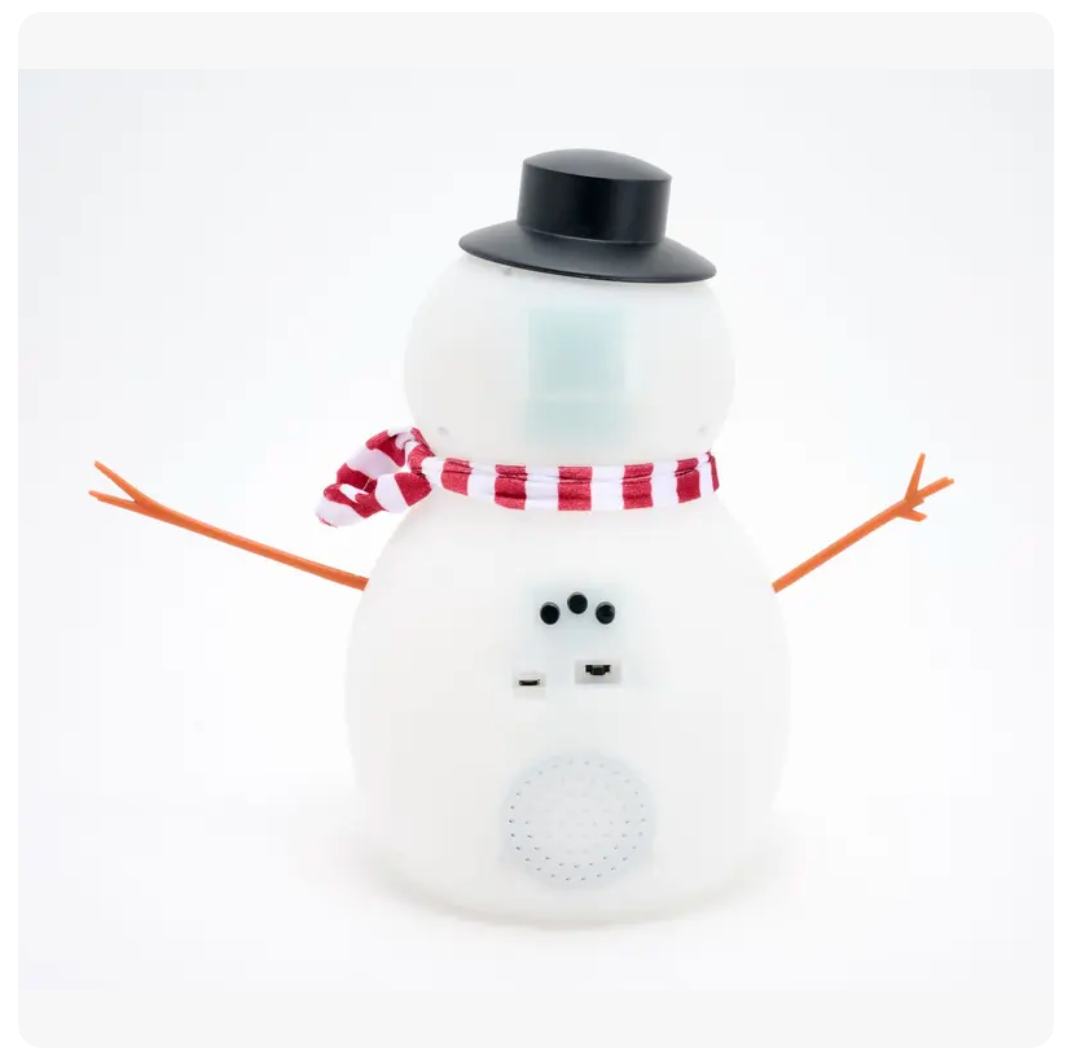 FrostyTalks The Animated Snowman