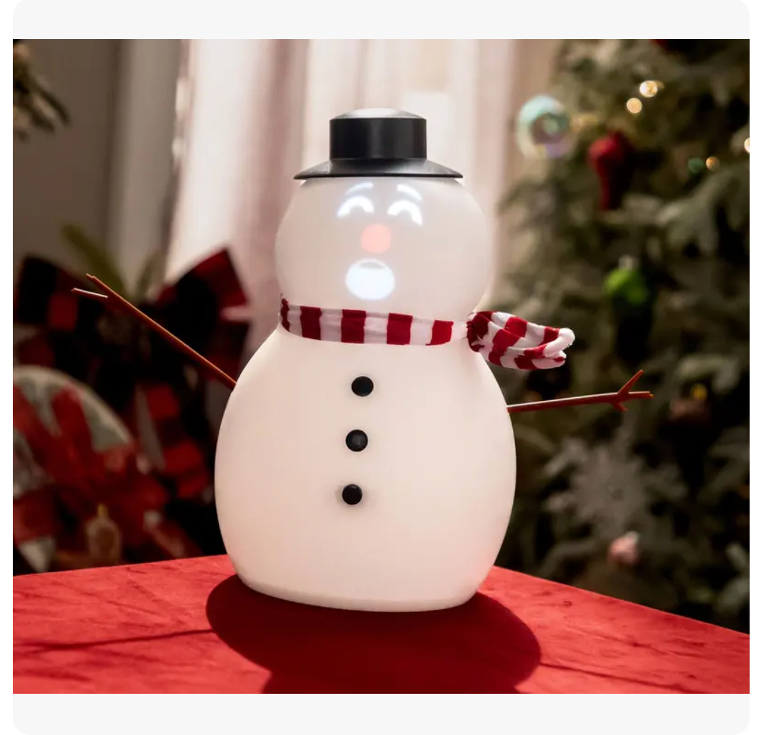 FrostyTalks The Animated Snowman