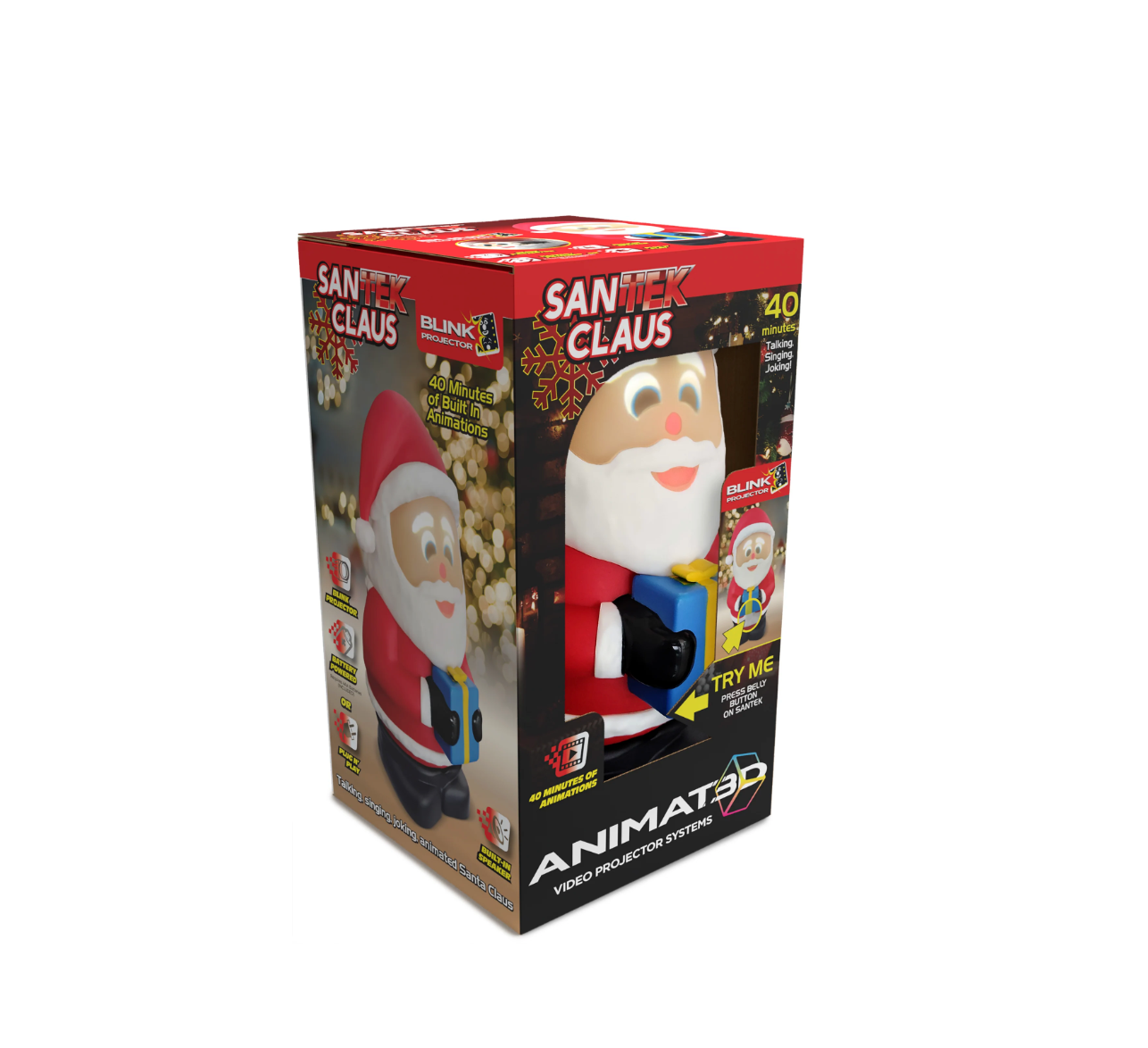 Holiday Talking Santa