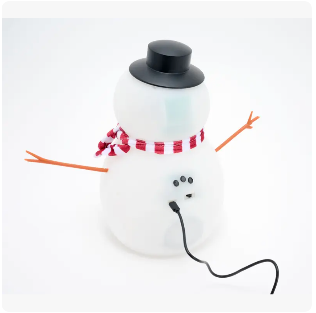 FrostyTalks The Animated Snowman