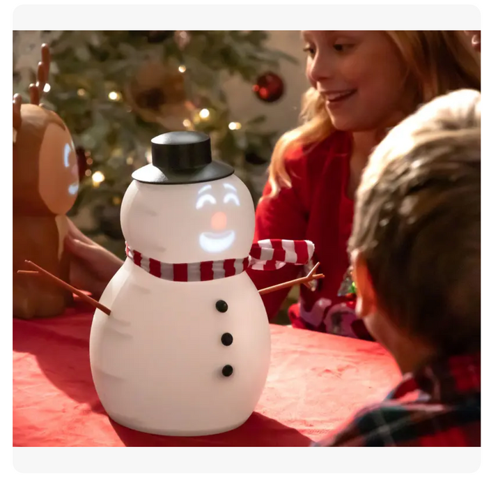 FrostyTalks The Animated Snowman