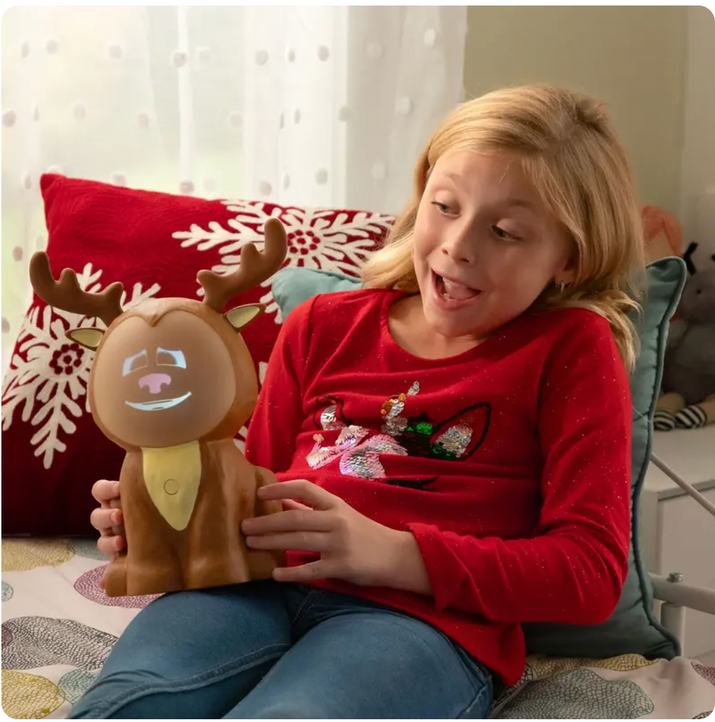 Festive Talking Reindeer