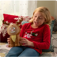 Festive Talking Reindeer