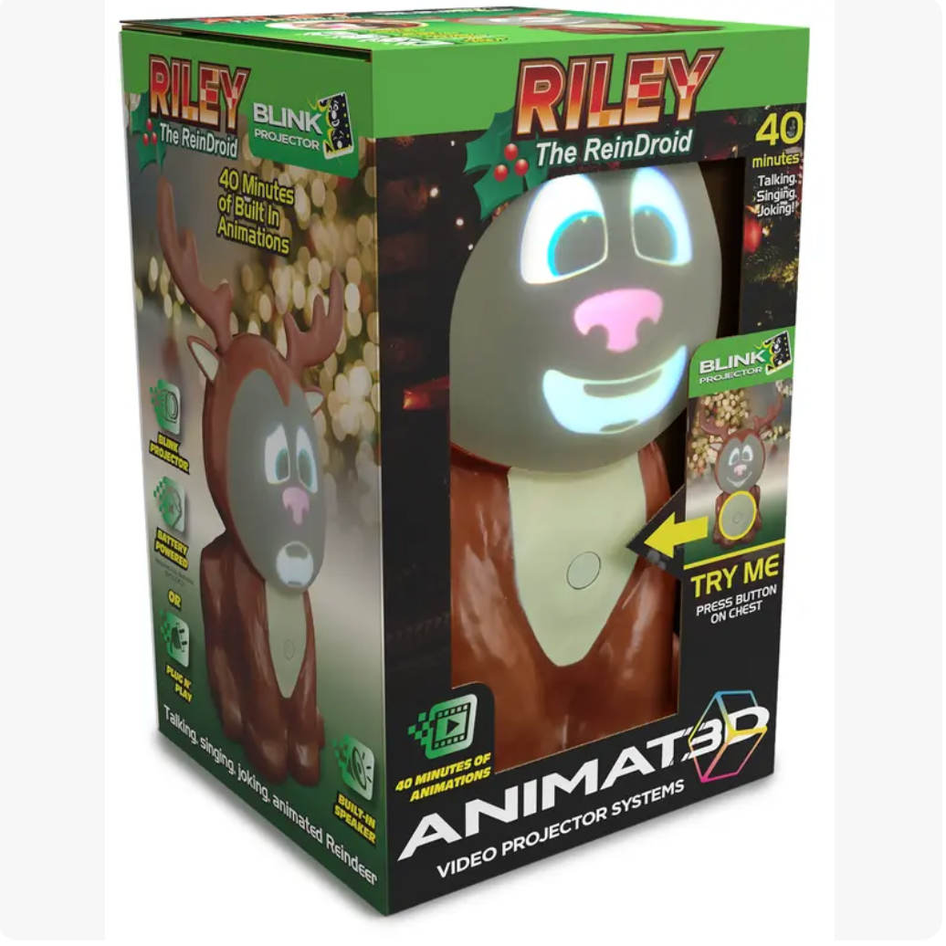 Festive Talking Reindeer